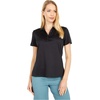 image:imageCallaway Womens Plus Swing Tech Short Sleeve Golf Polo ShirtCaviar