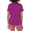 image:imageCallaway Womens Plus Swing Tech Short Sleeve Golf Polo ShirtDark Purple