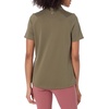 image:imageCallaway Womens Plus Swing Tech Short Sleeve Golf Polo ShirtIndustrial Green