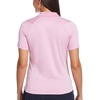 image:imageCallaway Womens Plus Swing Tech Short Sleeve Golf Polo ShirtLilac Chiffon