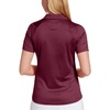 image:imageCallaway Womens Plus Swing Tech Short Sleeve Golf Polo ShirtMagenta Purple