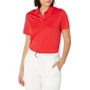image:imageCallaway Womens Plus Swing Tech Short Sleeve Golf Polo ShirtTrue Red