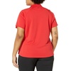 image:imageCallaway Womens Plus Swing Tech Short Sleeve Golf Polo ShirtTrue Red