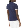image:imageCallaway Womens Swingtech Asymmetrical Color Block Short Sleeve Golf Polo ShirtPeacoat