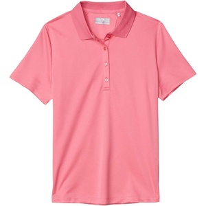image:imageCallaway Womens Plus Swing Tech Short Sleeve Golf Polo ShirtCactus Flower