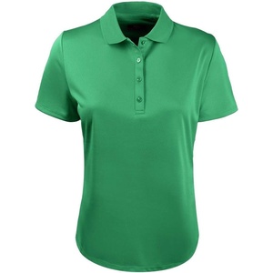 image:imageCallaway Womens Plus Swing Tech Short Sleeve Golf Polo ShirtGolf Green