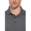 image:imageCallaway Classic Jacquard Short Sleeve PoloCaviar