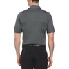 image:imageCallaway Classic Jacquard Short Sleeve PoloCaviar