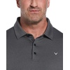 image:imageCallaway Classic Jacquard Short Sleeve PoloCaviar Black