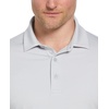 image:imageCallaway Classic Jacquard Short Sleeve PoloGray Dawn