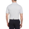 image:imageCallaway Classic Jacquard Short Sleeve PoloGray Dawn