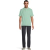 image:imageCallaway Classic Jacquard Short Sleeve PoloNeptune Green
