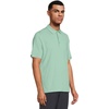 image:imageCallaway Classic Jacquard Short Sleeve PoloNeptune Green
