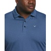 image:imageCallaway Classic Jacquard Short Sleeve PoloPeacoat