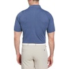 image:imageCallaway Classic Jacquard Short Sleeve PoloPeacoat