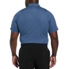 image:imageCallaway Classic Jacquard Short Sleeve PoloPeacoat