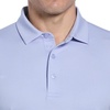 image:imageCallaway Classic Jacquard Short Sleeve PoloSpring Lavender