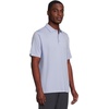 image:imageCallaway Classic Jacquard Short Sleeve PoloSpring Lavender