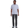image:imageCallaway Classic Jacquard Short Sleeve PoloSpring Lavender