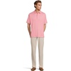 image:imageCallaway Classic Jacquard Short Sleeve PoloStrawberry Pink