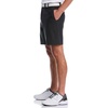 image:imageCallaway Mens 9 Pro Spin Golf Shorts with Active Waistband Stretch Fabric MoistureWicking UPF 50 Sun ProtectionJet Black
