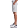 image:imageCallaway Mens 9 Pro Spin Golf Shorts with Active Waistband Stretch Fabric MoistureWicking UPF 50 Sun ProtectionSilver Gray
