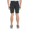 image:imageCallaway Mens 9 Swing Tech Heather Ergo Golf Shorts with Active Waistband Durable FabricBlack Grey Htr
