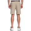 image:imageCallaway Mens 9 Swing Tech Heather Ergo Golf Shorts with Active Waistband Durable FabricKhaki Heather