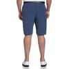 image:imageCallaway Mens 9 Swing Tech Heather Ergo Golf Shorts with Active Waistband Durable FabricPeacoat Heather