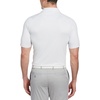 image:imageCallaway Mens Chevron Foulard Print Stretch Golf Polo Stretch Seams Sun Protection Available in Big amp TallBright White