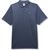 image:imageCallaway Mens Chevron Foulard Print Stretch Golf Polo Stretch Seams Sun Protection Available in Big amp TallCaviar Black