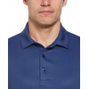 image:imageCallaway Mens Chevron Foulard Print Stretch Golf Polo Stretch Seams Sun Protection Available in Big amp TallPeacoat