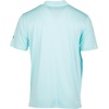 image:imageCallaway Mens Fine Line Stripe Short Sleeve MoistureWicking Stretch Golf Polo Shirt Available in Big amp TallAruba Blue