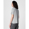 image:imageCallaway Mens Fine Line Stripe Short Sleeve MoistureWicking Stretch Golf Polo Shirt Available in Big amp TallAsphalt