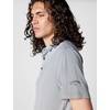 image:imageCallaway Mens Fine Line Stripe Short Sleeve MoistureWicking Stretch Golf Polo Shirt Available in Big amp TallAsphalt