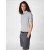 image:imageCallaway Mens Fine Line Stripe Short Sleeve MoistureWicking Stretch Golf Polo Shirt Available in Big amp TallAsphalt