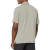 image:imageCallaway Mens Fine Line Stripe Short Sleeve MoistureWicking Stretch Golf Polo Shirt Available in Big amp TallBlack Lichen