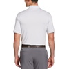 image:imageCallaway Mens Fine Line Stripe Short Sleeve MoistureWicking Stretch Golf Polo Shirt Available in Big amp TallBright White