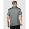 image:imageCallaway Mens Fine Line Stripe Short Sleeve MoistureWicking Stretch Golf Polo Shirt Available in Big amp TallCaviar Black