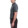 image:imageCallaway Mens Fine Line Stripe Short Sleeve MoistureWicking Stretch Golf Polo Shirt Available in Big amp TallCeramic
