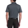 image:imageCallaway Mens Fine Line Stripe Short Sleeve MoistureWicking Stretch Golf Polo Shirt Available in Big amp TallCeramic