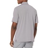 image:imageCallaway Mens Fine Line Stripe Short Sleeve MoistureWicking Stretch Golf Polo Shirt Available in Big amp TallDark Purple