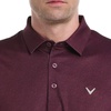 image:imageCallaway Mens Fine Line Stripe Short Sleeve MoistureWicking Stretch Golf Polo Shirt Available in Big amp TallDubarry
