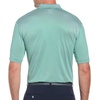 image:imageCallaway Mens Fine Line Stripe Short Sleeve MoistureWicking Stretch Golf Polo Shirt Available in Big amp TallGolf Green