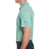 image:imageCallaway Mens Fine Line Stripe Short Sleeve MoistureWicking Stretch Golf Polo Shirt Available in Big amp TallGolf Green