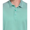 image:imageCallaway Mens Fine Line Stripe Short Sleeve MoistureWicking Stretch Golf Polo Shirt Available in Big amp TallGolf Green