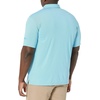image:imageCallaway Mens Fine Line Stripe Short Sleeve MoistureWicking Stretch Golf Polo Shirt Available in Big amp TallHawaiian Ocean
