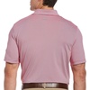 image:imageCallaway Mens Fine Line Stripe Short Sleeve MoistureWicking Stretch Golf Polo Shirt Available in Big amp TallLilac Rose