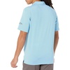 image:imageCallaway Mens Fine Line Stripe Short Sleeve MoistureWicking Stretch Golf Polo Shirt Available in Big amp TallMalibu Blue
