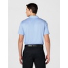 image:imageCallaway Mens Fine Line Stripe Short Sleeve MoistureWicking Stretch Golf Polo Shirt Available in Big amp TallMarina
